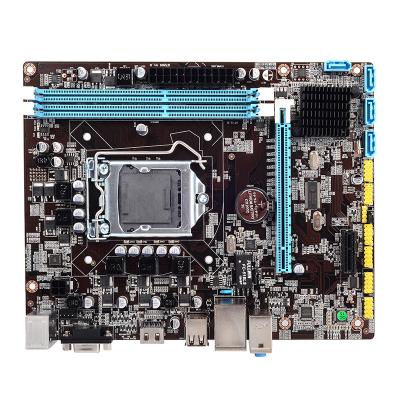 China Desktop factory wholesale intel chipset ddr3 h55 mainboard lga 1156 for desktop motherboard h55 for sale