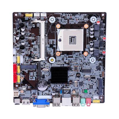 China Wholesale Brand New Socket PGA989 g3 Intel Chipset DDR3 h55 Desktop Motherboard for sale