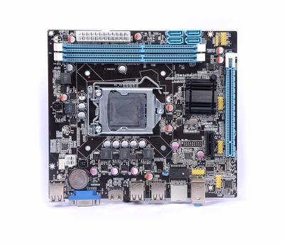 China Shenzhen cheap price oem h61 desktop mainboard supports lga 1155 for h61 motherboard for sale