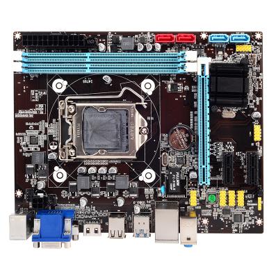 China Best desktop motherboard price lga 1150 chipset h81 motherboard for sale