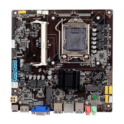 China Best desktop laptop mainboard price lga 1150 chipset h81 motherboard for sale