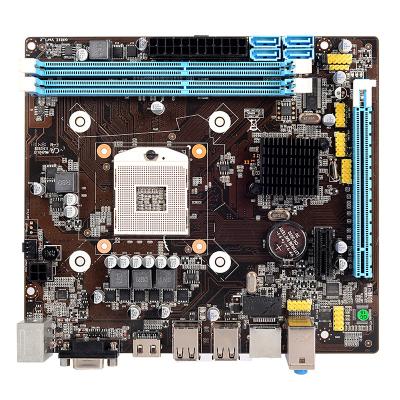 China wholesale desktop computer intel pga989 desktop motherboard hm55 for sale