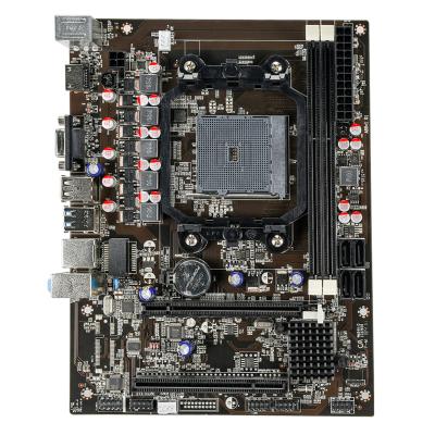 China High performance A88 AMD mainboard FM2 FM2+ socket904 desktop motherboard for sale