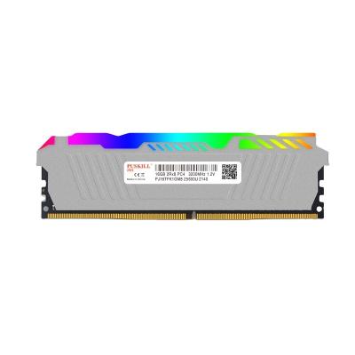 China Wholesale Desktop ddr4 3200mhz 16gb Udimm RGB computer memorization RAM from factory for sale