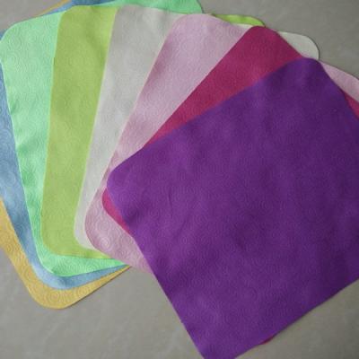 China Microfiber solid-color lens cleaning cloth-lint free for sale