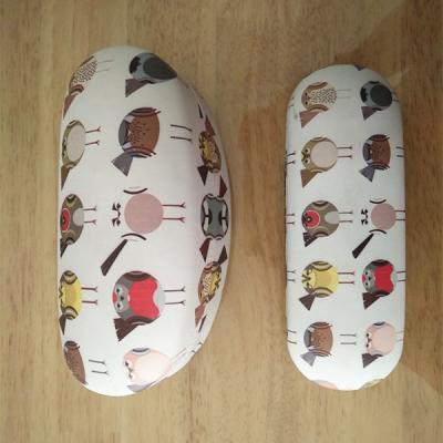 China Matched printed glasses cases and sunglasses cases for sale