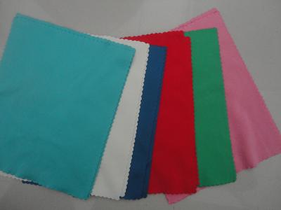 China Microfiber solid lens cleaning cloth-lint free for sale