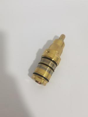 China 0.6um Brass Ceramic Disc Thermostatic Valve Cartridge Porosity 80% for sale