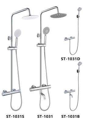 China Torneiras termostáticos do chuveiro, conjunto completo EN817 1.6MPA à venda