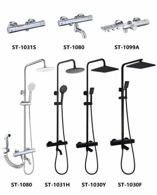 Κίνα 150mm Sus 304 θερμοστατικό ντους 3.3kg στροφίγγων ντους ανοξείδωτου προς πώληση