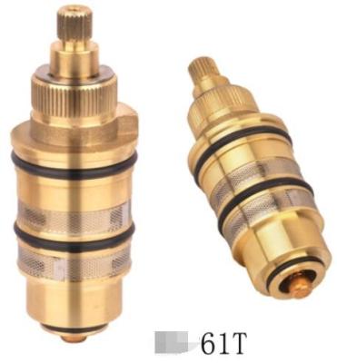 China Commercial Brass Ceramic Disc Cartridge Slow Open Ceramic Disc Valve OEM for sale