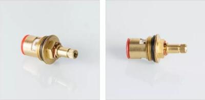 China G1/2 Brass Thermostatic Kitchen Tap Cartridge 90 Angle for sale