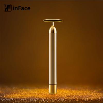 China Inface Beauty Bar 24K Gold Beauty Bar Furniture V Face Lift Machine Massager Inface Beauty Bar for sale