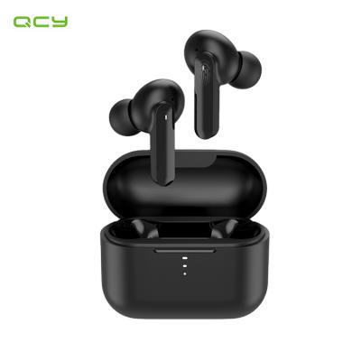 China Type-C Wireless Fast Charging 600mAh Earbuds In-Ear TWS Earphone Wireless Earphone QCY T10 for sale