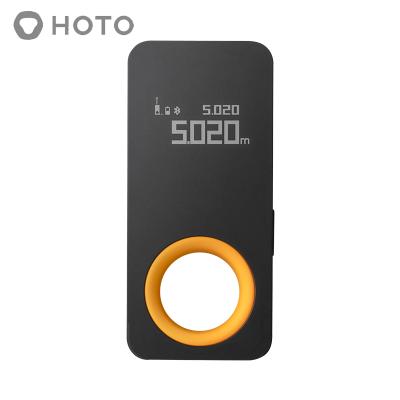 China HOTO Smart Laser 30M OLED Tape Measure Show Smart Laser Distance Meter Hoto Laser Measure 73*33.2*16.8mm for sale