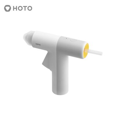 China New Arrival DIY Home Household Tools 4V HOTO 2021 HOTO Lithium Battery Hot Glue Gun Lithium Hot Glue Gun for sale