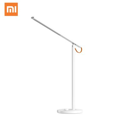 China Modern Xiaomi MI Led Desk Lamp 1S Dimmable Reading Light WiFi Work With Apple APP Home 100-240V MI Smart Led Desk Lamp 1s for sale