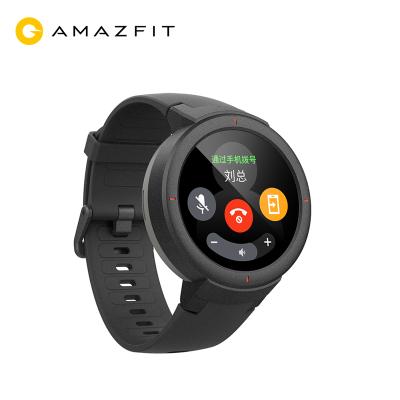 China Original Amazfit Silicone + PC Global Version Side Smartwatch 1.3 Inch AMOLED Screen Dial And Answer Calls Improved Time GPS Sensor for sale