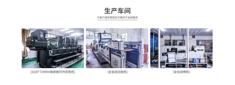 Verified China supplier - Shenzhen Renyi Printing And Packaging Co., Ltd.