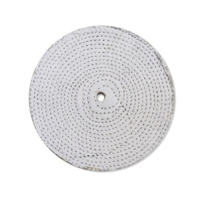 China Decorative Pipe Oil Stainless Steel Sisal Polishing Buffing Polishing Wheel for sale