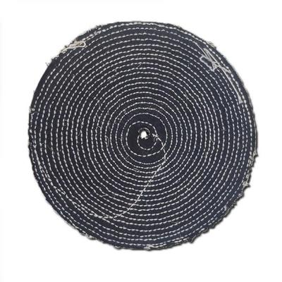 China Decorative Pipe Polishing High Quality Customized Size Sisal Cloth Polishing Wheel For Polish Stainless Steel for sale