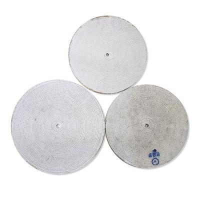 China Decorative Pipe Polishing Best Selling Stainless Steel Polishing Wheel Metal Sisal Cloth Polishing Wheel For Polish for sale