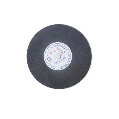 China Long life low price good quality fin brush resistance alloy lock powerful cut nonwoven polishing wheel for sale