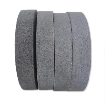 China Factory Sales Long Life Hot Custom Style Polish Pad White Cotton Polishing Abrasive Grinding Wheel for sale