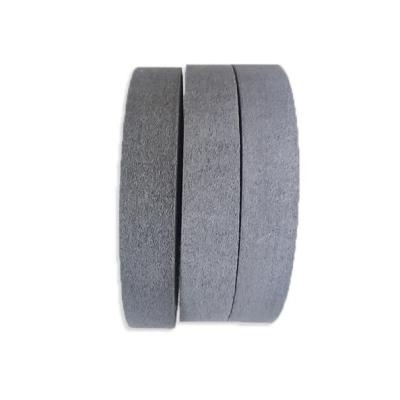 China Long Life High Quality Cheap Price Felt Fin Top Grade Abrasive Polishing Grinding Wheel for sale