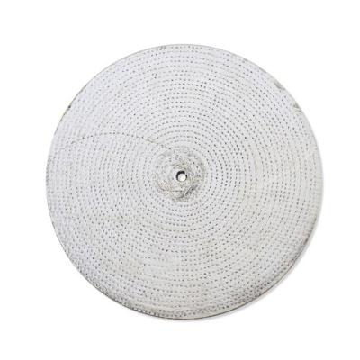 China Long Life Factory Directly Spiral Sewn Cotton Cloth Abrasive Polishing Wheel For Stainless Steel for sale