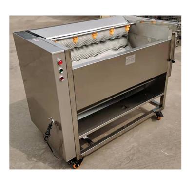 China fruit processing plant washing peeling machine for sale high quality peeling machine potato peeling machine china for sale