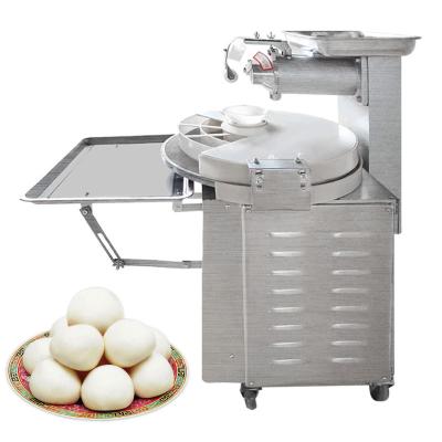 China High Efficiency Bread Machine Commercial Full Automatic Dough Divider Canteen Disc Steamed Bread Forming Machine for sale