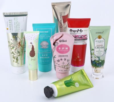 China Manufacturer direct hand cream packaging empty hand cream tube laminated plastic soft tube cosmetic cream packaging for sale