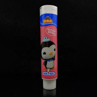 China Toothpaste packaging factory customization toothpaste tube/aluminum plastic compound pipe/cosmetics soft tube with screw cover for sale