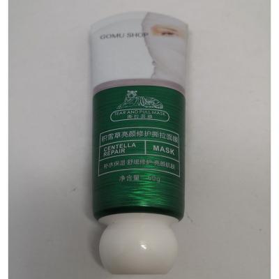 China Cosmetic Packaging Factory Make 60g Facial Cleanser Tube / Custom Plastic Facial Cream Tube For Cosmetic Packaging for sale