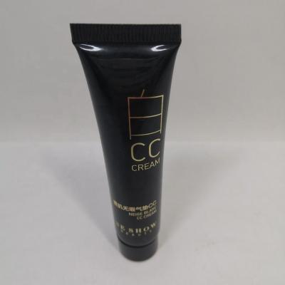 China D19mm Plastic Cosmetic Aluminum Plastic BB Cream Tube Cream Soft Packaging Tube / 20g CC for sale