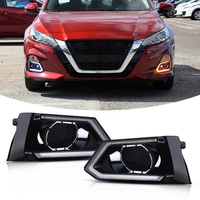 China ABS+LED Car Super Bright Lamps Auto Car LED Lights DRL Daytime Running Lights For Nissan Altima 2019 2020 for sale