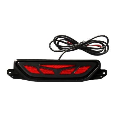 China PC+ABS+LED Brake Light Auto Parts Rear Bumper Reflect Car LED Brake Tail Lamp For Toyota CHR 2016 2017 2018 for sale