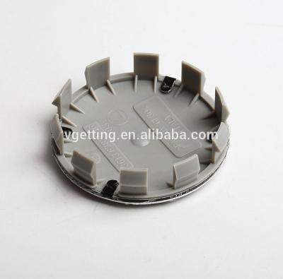 China ABS custom brand for BMW logo car wheel center cap car badge/emblem 68mm 10pins for sale