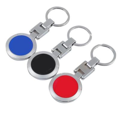 China High Quality Universal Keychain Chrome Key Chain FOB Metal For Jagure XJ XJR XK S X XJS XF XE F for sale