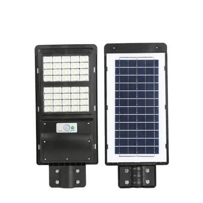 China Waterproof Street Light Pole 60W SMD 5730 LED Chip 6500K Integrated Outdoor Street Light Led Solar Led Street Light IP66 for sale