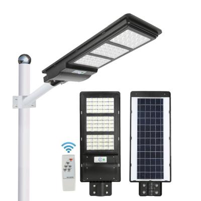 China Durable Rader Sensor+Timing Pole Waterproof Function 60W 90W 120W SMD 6V 6500K Street Light for sale