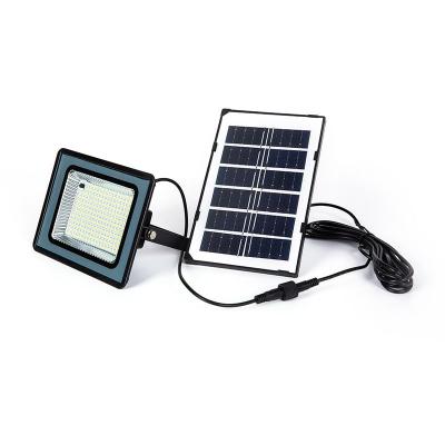 China LANDSCAPE All 100W Die Cast Aluminum Solar LED Outdoor Flood Park Light With Motion Sensor for sale