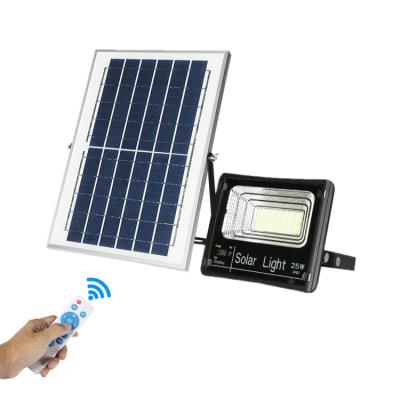 China IP67 25W Outdoor Solar Gate Light Flood Lights Auto-mode Widespread Solar Energy Saving Waterproof Strong Use Waterproof for sale