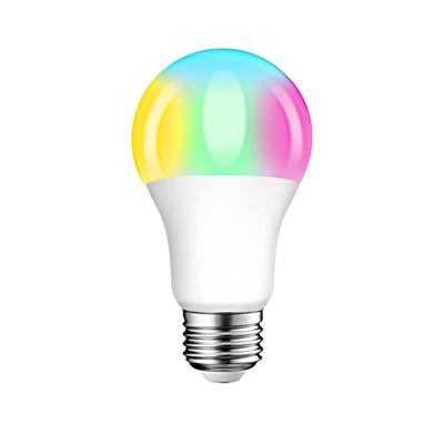 China Amazon Residential Hot Selling Multi Color Changing Magic E27 E26 B22 3W 5W 10W 15W RGB Headlight Bulb for sale