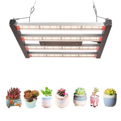 China Hanging Type Foldable LED Grow Light With Patent Certificates SMD3030 240W IP65 Hydroponic Waterproof Flower Grow Lights for sale