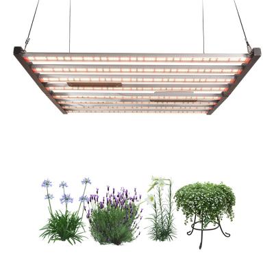 China High Hanging Type PPFD Heat Dissipation Innovative Design 640W Flower Hydroponic Grow Lights With CE RoHS FCC for sale