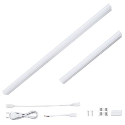 China Design Connectable Surface Mount 30CM 4.7W T5 650LM 3000K Inline Connectable Tube Led for sale