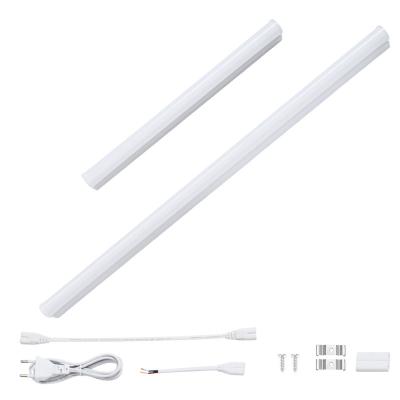 China Snap-Fit Mount Design 30CM 4.7W 650LM 3000K Connectable Low Maintenance Cost T5 Led Tube for sale