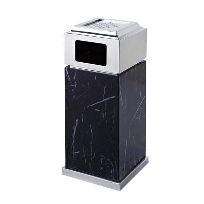 China Popular Fashion Sustainable Design Hotel Trash Can Stainless Steel In Hotel for sale